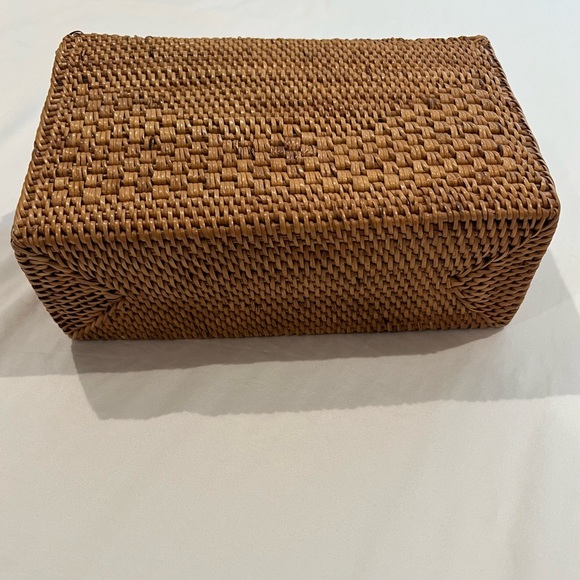 ♡ Rectangular Woven bag - Picture 4 of 8
